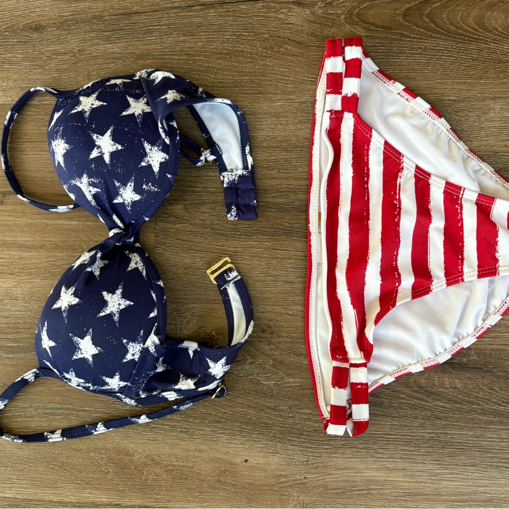 Star-Spangled Bikini Set